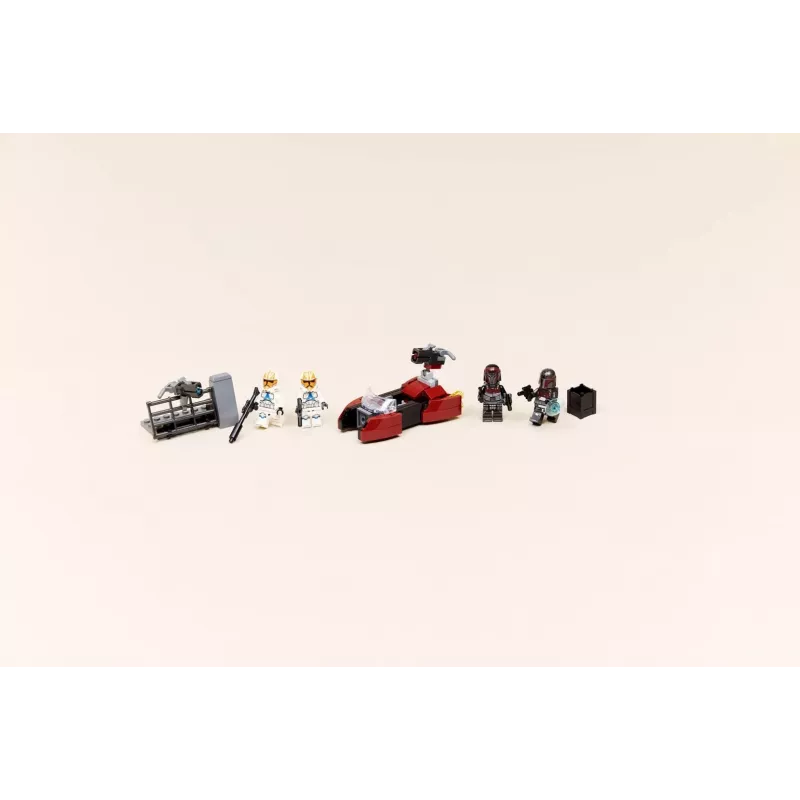 LEGO STAR WARS 75449 Mandaloro apgulties mūšio rinkinys