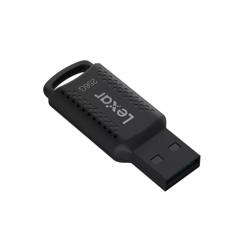 Lexar JumpDrive V400 USB atmintinė 256 GB USB Type-A 3.2 Gen 1 (3.1 Gen 1) Juoda