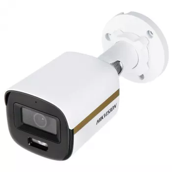 Hikvision Turbo HD su ColorVu DS-2CE10DF3T-LFS(2.8mm) kulkinė IP apsaugos kamera vidaus ir lauko 1920 x 1080 pikselių sieninė