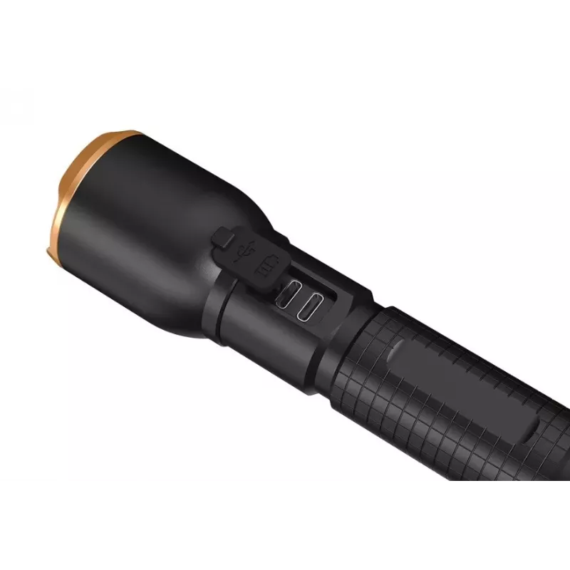 Žibintuvėlis Duracell DF3000R, juodas