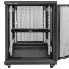Kabelių tvarkyklė QOLTEC 54514 19 colių stelažams, 24 prievadai
