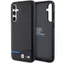 BMW | BMHCS23FE22NBCK | Užpakalinis dangtelis | Samsung | Galaxy S23 FE | Oda anglis | Juoda