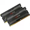 SO-DIMM 16 GB DDR4-3200 (2x 8 GB) Dual-Kit, atmintis juoda, MRA4S320NNNF8GX2, Redline, INTEL XMP