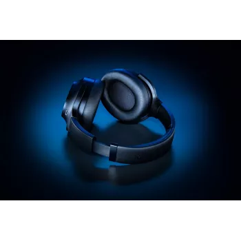 Razer Barracuda Pro ausinės laidinės ir belaidės galvos juostos žaidimų USB Type-C Bluetooth juodos