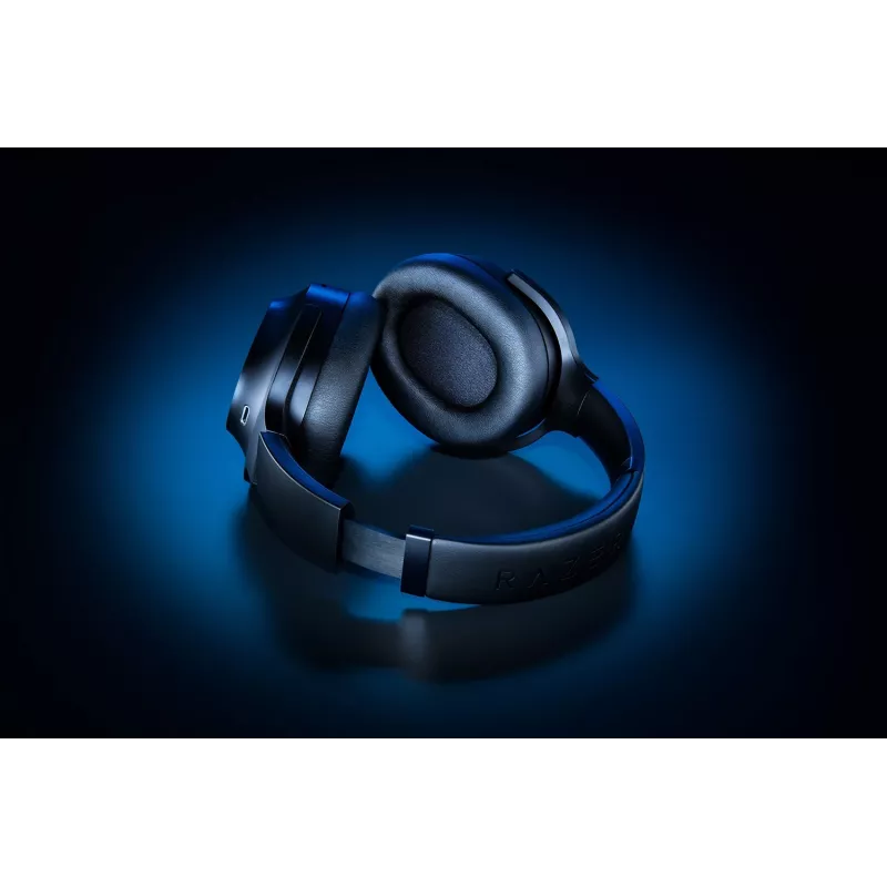 Razer Barracuda Pro ausinės laidinės ir belaidės lankeliu žaidimams USB Type-C Bluetooth juodos