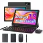 EXTRALINK TABLET CP31 WiFi ANDROID 15.0, 10.1”, 128GB, Kamera 2MP+8MP JUODA