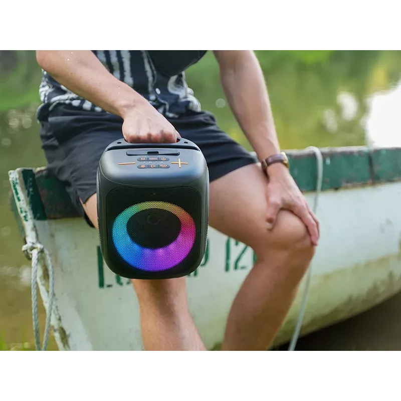 Belaidės tikrosios belaidės (TWS) ausinės TRACER Cube20 juodos