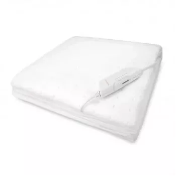 Medisana HU 662 šildomasis paklotas, 100 W, baltas