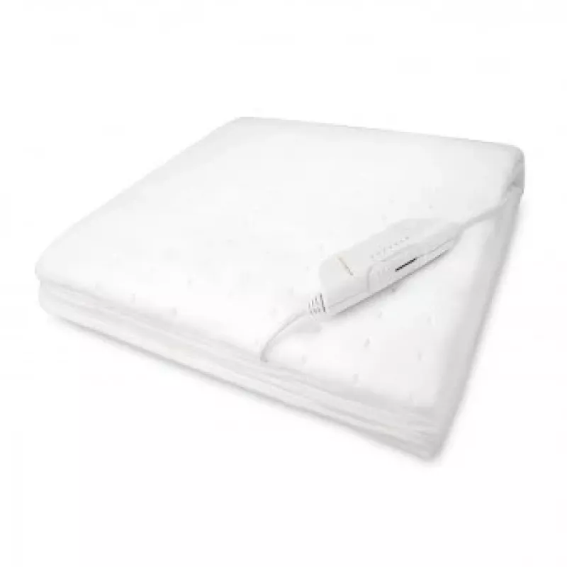 Medisana HU 662 šildomasis paklotas, 100 W, baltas