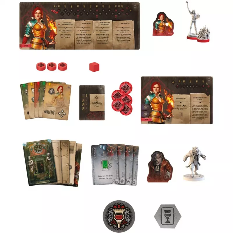 The Witcher: Path of Destiny - Triss & Ein Grain of Truth, Stalo žaidimo plėtinys