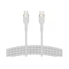 Belkin BOOSTCHARGE PRO Flex USB kabelis 1 m USB 2.0 USB C baltas (CAB011BT1MWH)