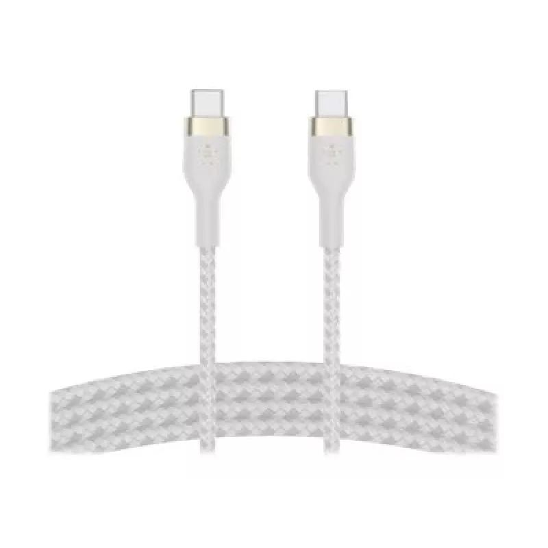 Belkin BOOSTCHARGE PRO Flex USB kabelis 1 m USB 2.0 USB C baltas (CAB011BT1MWH)