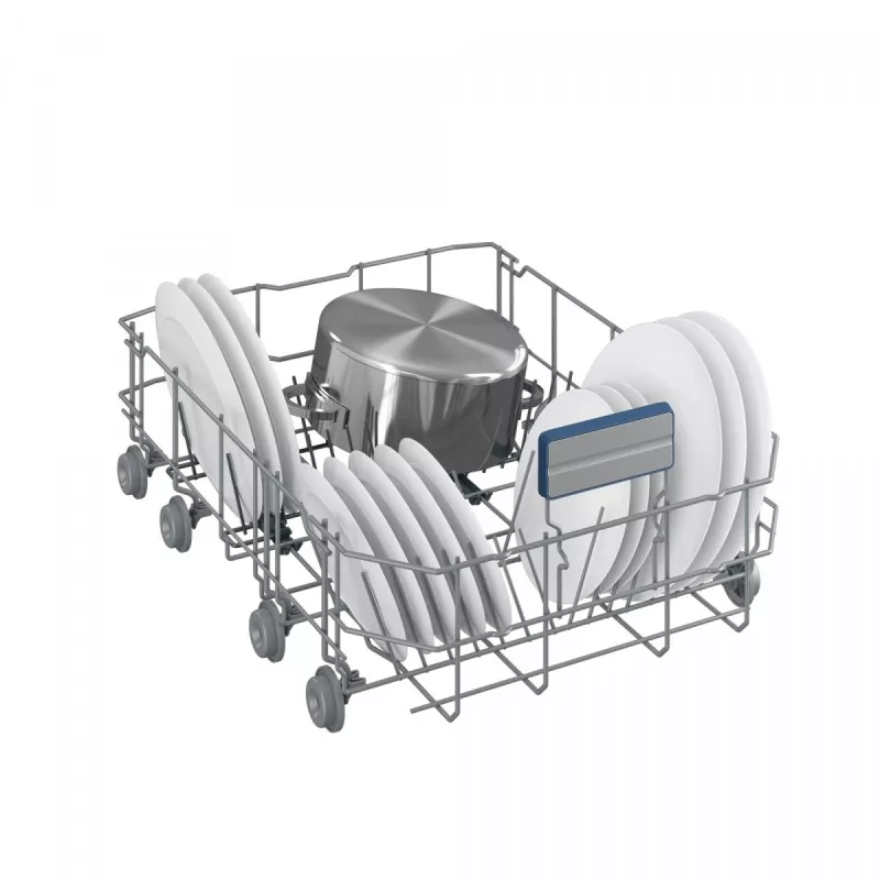 Pastatoma indaplovė BEKO BDFS26123AQ, 45 cm, 10 komplektų, 49 dB, antracitinė