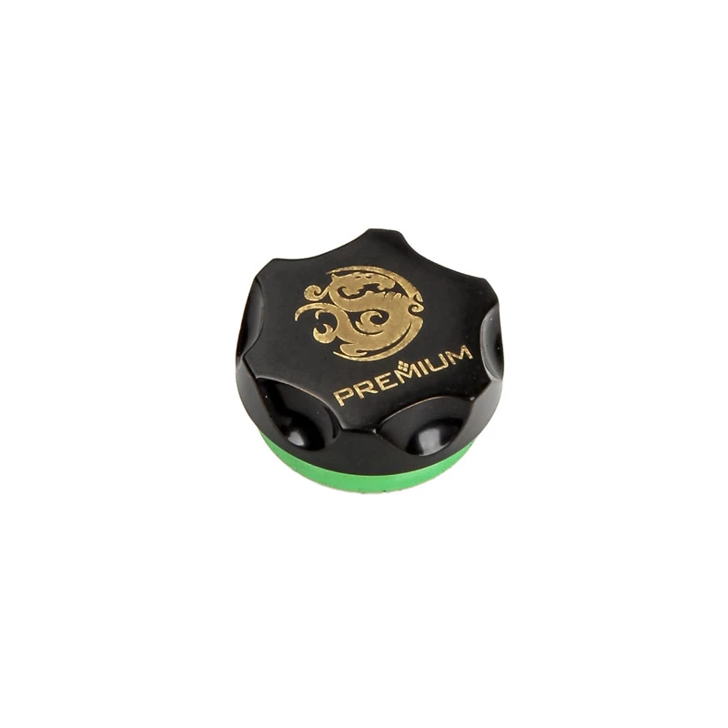 BitsPower G1/4 Premium Verschlussstopfen — matinis juodas