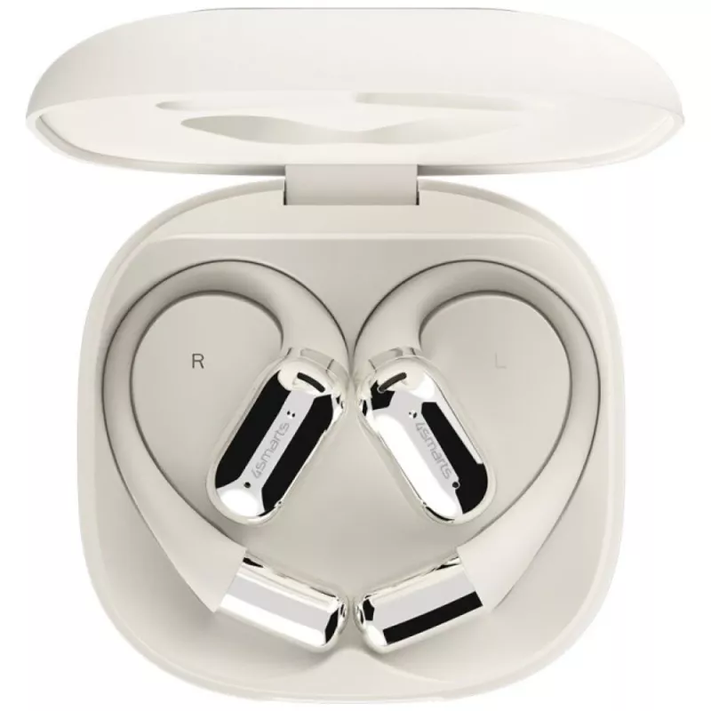 Ausinės 4smarts SkyBuds AI ekranas