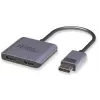 DisplayPort skirstytuvas MicroConnect MC-DP-2XDP — DisplayPort į 2x DisplayPort signalo dubliatorius
