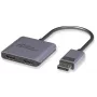 DisplayPort skirstytuvas MicroConnect MC-DP-2XDP — DisplayPort į 2x DisplayPort signalo dubliatorius