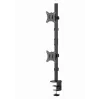 Monitoriaus laikiklis Gembird MA-D2-02, stalinis monitoriaus stovas, maksimali svorio talpa 9 kg