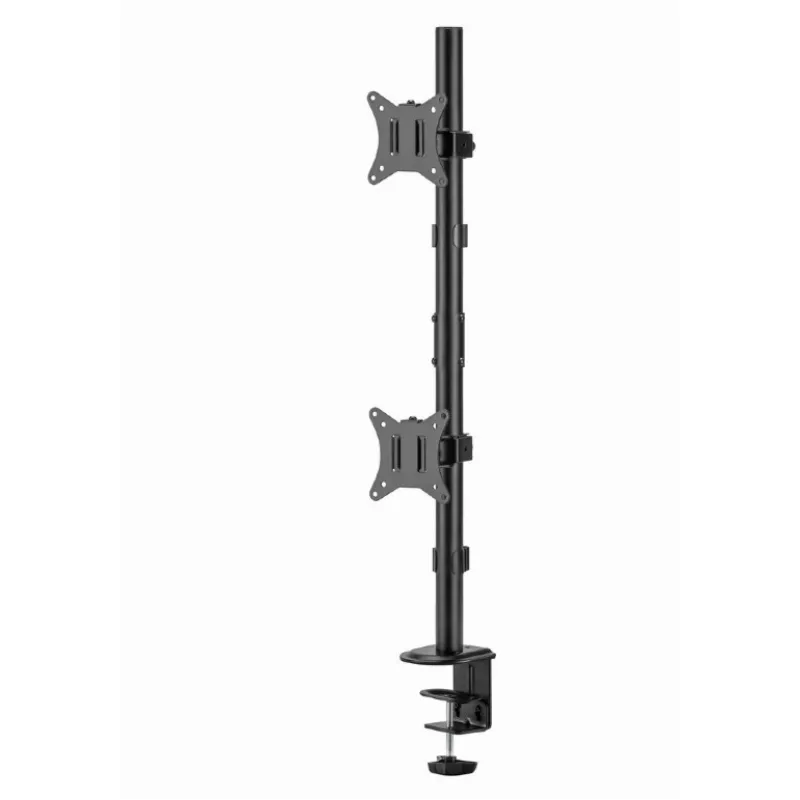 Monitoriaus laikiklis Gembird MA-D2-02, stalinis monitoriaus stovas, maksimali svorio talpa 9 kg