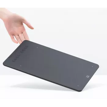 Grafikos planšetė XP-Pen DECO 01 V3 — 5080 lpi, 254 x 158.75 mm, juoda, USB (laidinis ir belaidis ryšys)
