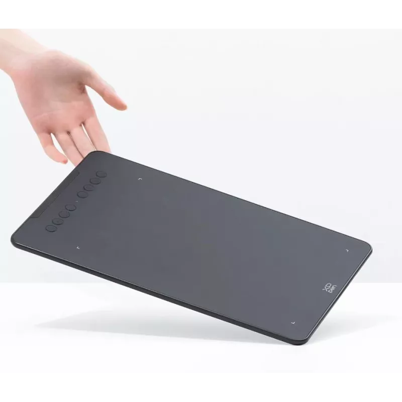 Grafikos planšetė XP-Pen DECO 01 V3 — 5080 lpi, 254 x 158.75 mm, juoda, USB (laidinis ir belaidis ryšys)