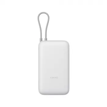 Nešiojamas įkroviklis Xiaomi Power Bank 20000mAh — didelės talpos išorinė baterija, dviguba USB išvestis
