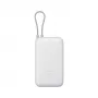 Nešiojamas įkroviklis Xiaomi Power Bank 20000mAh — didelės talpos išorinė baterija, dviguba USB išvestis