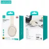 „Bluetooth“ ausinės „Usams Yun Series TDLYEJYX02“ smėlio spalvos