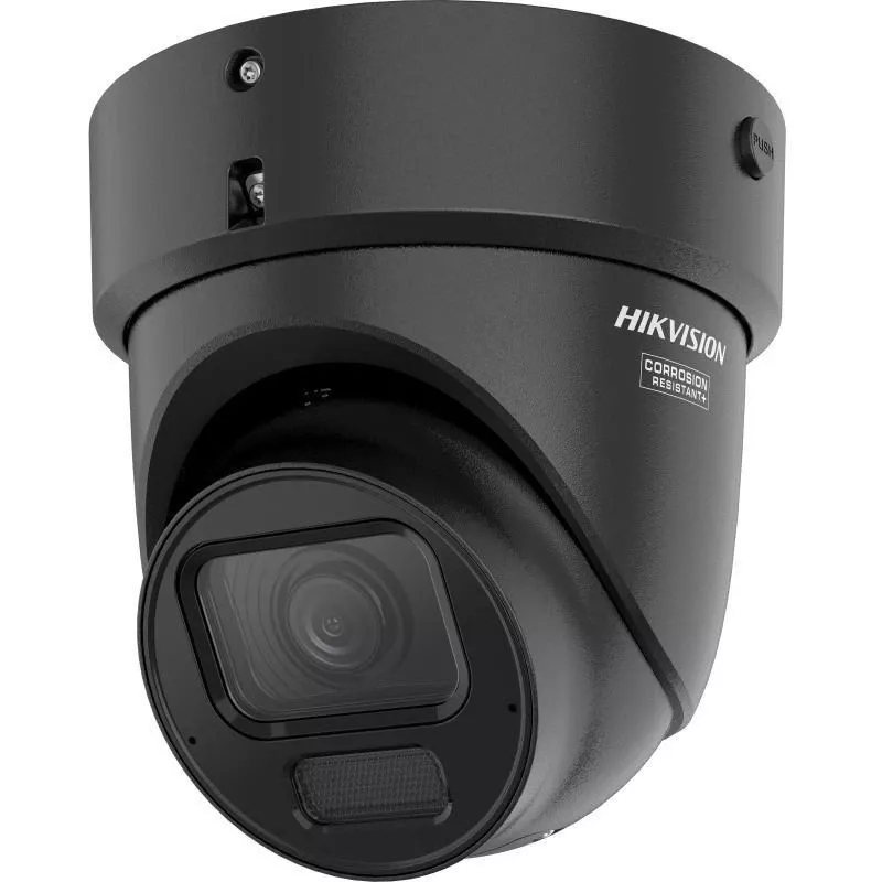 IP apsaugos kamera Hikvision Pro Series DS-2CD2H86G2H-IZSY (2,8–12 mm) Turret lauko 8MP 3840x2160 PoE, 30 fps