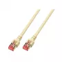 EFB-Elektronik RJ45 komutacinis kabelis Cat.6 S/FTP LSZH pilkas 1,5m Gamintojas: EFB Elektronik (K5510.1,5)