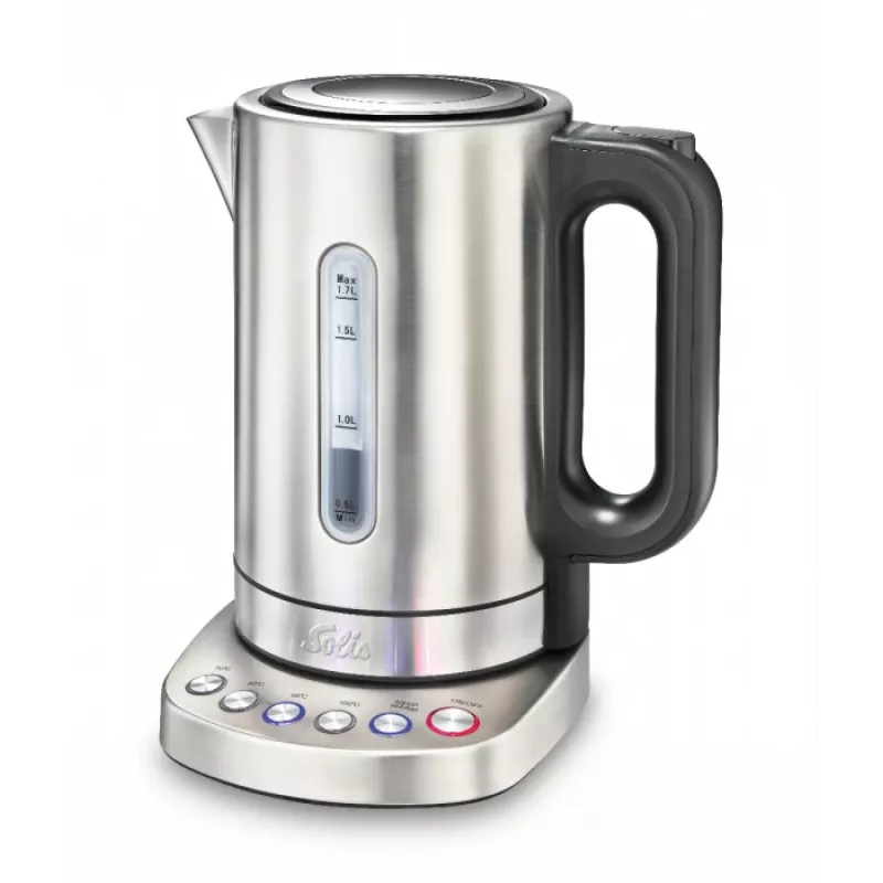 Elektrinis virdulys Solis 1,7 L 2200 W nerūdijantis plienas