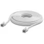 Tinklo kabelis Ubiquiti UACC-Cable-Patch-Outdoor-C6A-12M-W RJ-45 Cat6a 12m baltas