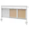 Stalo pertvara Ergo Office ER-300 W, plotis 1250 mm, maks. apkrova 10 kg
