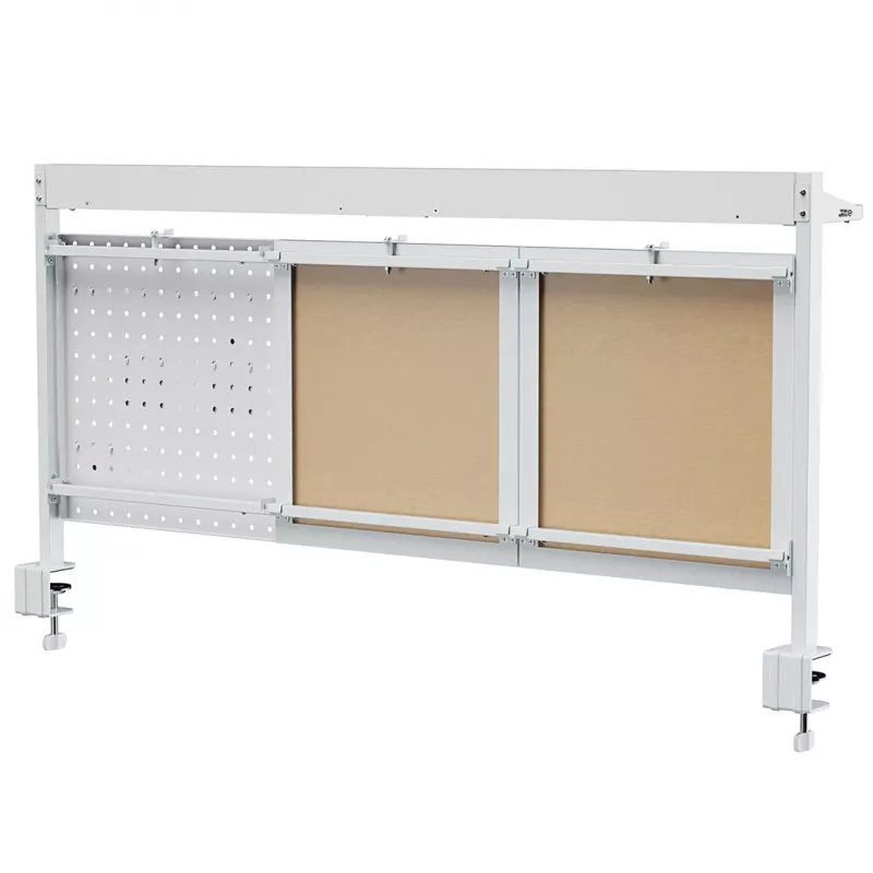 Stalo pertvara Ergo Office ER-300 W, plotis 1250 mm, maks. apkrova 10 kg