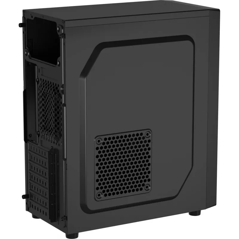NATEC Aracanta Midi Tower Juoda
