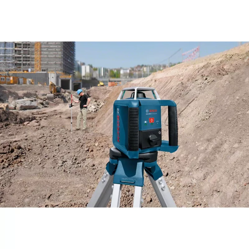 Bosch GRL 400 H Professional rotacinis nivelis 400 m 635 nm (< 1 mW)
