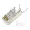 RJ45 jungtys GEMBIRD CAT7 8P8C auksuotos 15µ FTP/SFTP pakuotėje 50 vnt.