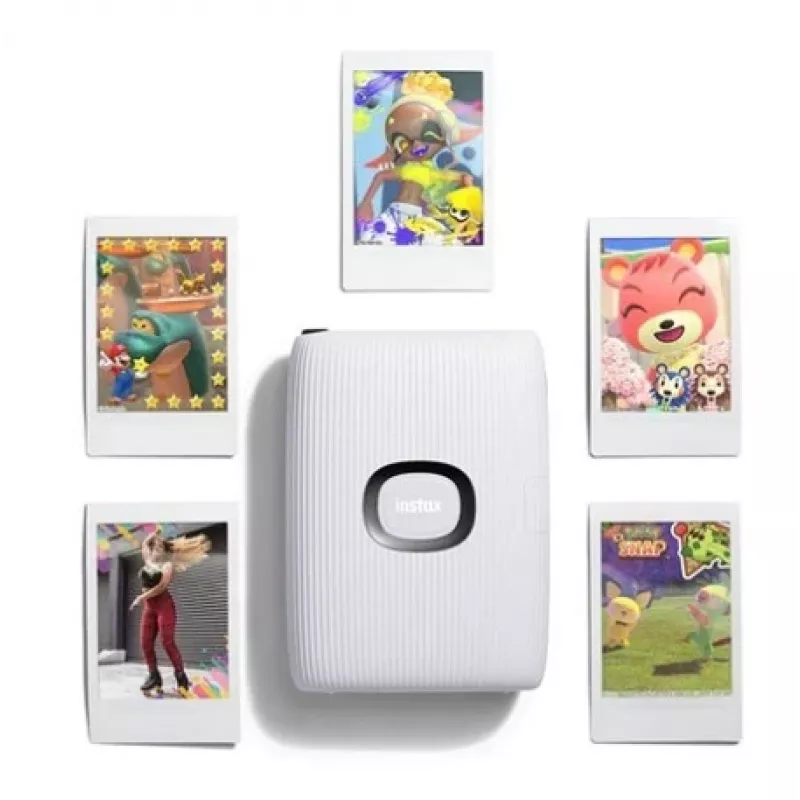 Spausdintuvas, Fujifilm, Instax Mini Link 2 Special Edition Nintendo, terminis, Clay White
