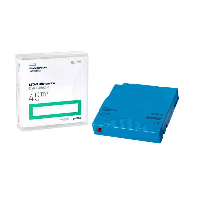 HPE LTO-9 Ultrium 45 TB RW duomenų kasetė