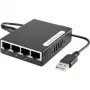 Tinklo komutatorius Renkforce 1483811 — 5 prievadų 100 Mbit/s nevaldomas komutatorius