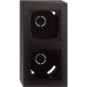 Gira AP-Enclosure 2f Frame Juoda m 106209 (106209)