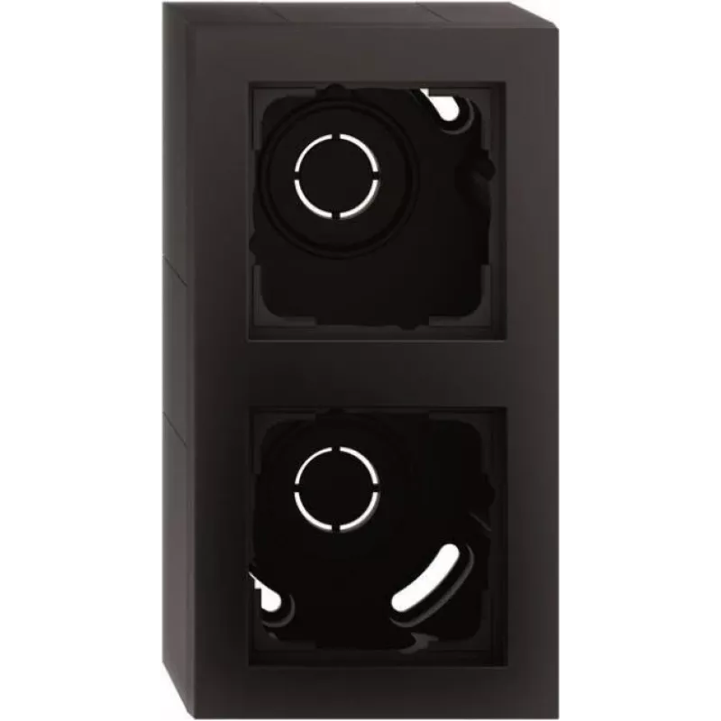 Gira AP-Enclosure 2f Frame Juoda m 106209 (106209)