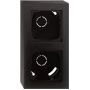 Gira AP-Enclosure 2f Frame Juoda m 106209 (106209)
