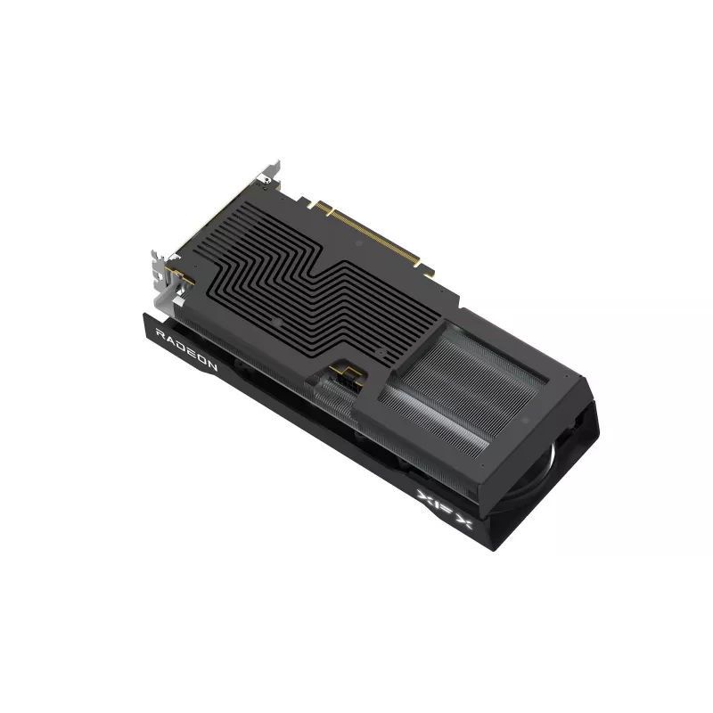 Vaizdo plokštė XFX Radeon RX 9060 XT 16GB GDDR6, 128-bit, PCIe 5.0, 3x ventiliatoriai, 3 ekranai, 290×124×49 mm