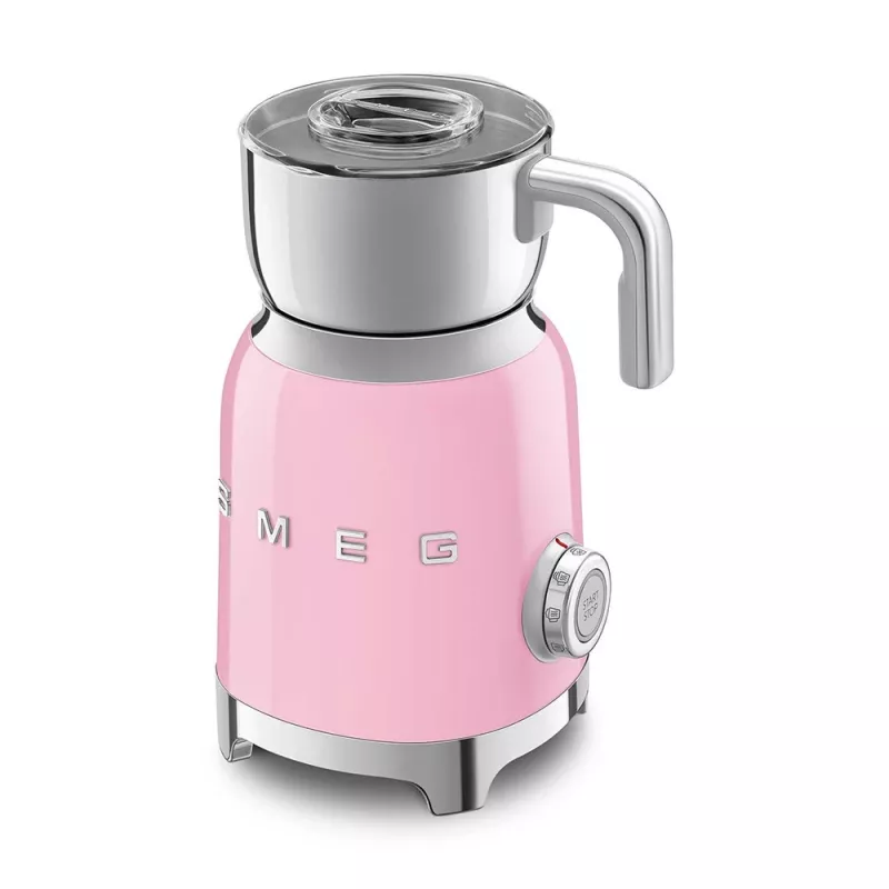 Automatinis pieno putoklis Smeg MFF11PKEU Rose Stainless steel 500W
