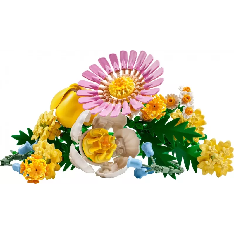 LEGO ICONS 10347 Botaninė kolekcija – Maža saulėta puokštė