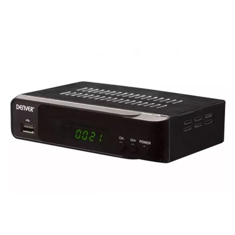 Priedėlis Denver DTB-133 Full HD DVB-T2 skaitmeninis imtuvas