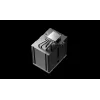 Oro aušintuvas DeepCool AK500 G2 Digital NYX, 120 mm ventiliatorius, maks. oro slėgis 3,33 mmH2O, 117×129×159 mm, juodas