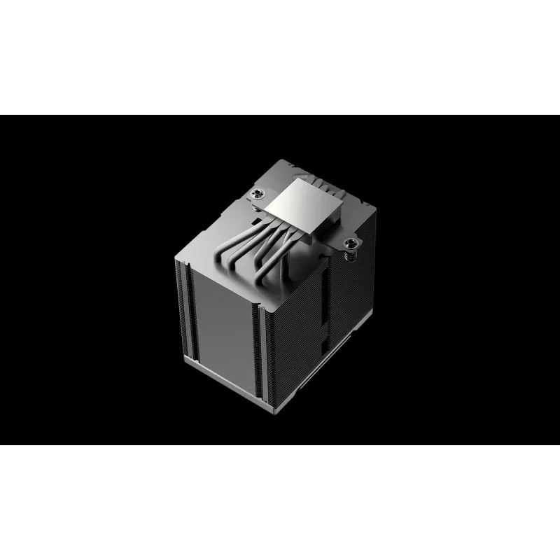 Oro aušintuvas DeepCool AK500 G2 Digital NYX, 120 mm ventiliatorius, maks. oro slėgis 3,33 mmH2O, 117×129×159 mm, juodas
