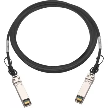 QNAP CAB-DAC30M-SFPP InfiniBand / šviesolaidinis kabelis 3 m SFP+ DAC juodas